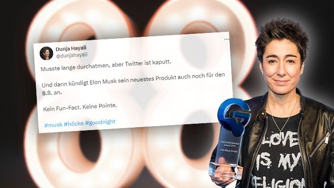 Produkt-Launch am 8. August: ZDF-Moderatorin wittert Nazi-Code bei Musk