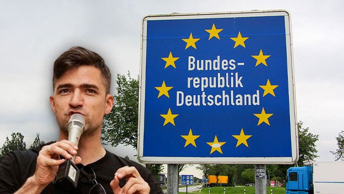 Völlig irre: Sellner kassiert Einreiseverbot für Deutschland - für 3 Jahre!