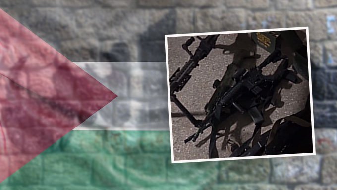 Hamas-Kämpfer prahlen: 'Haben diese Waffen von der Ukraine gekauft'