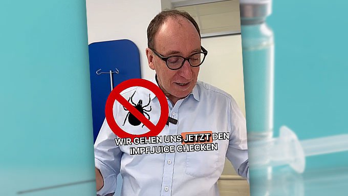 Rauch-'Cringe' auf TikTok: 'Impfjuice checken' gegen 'goofy Zecken'