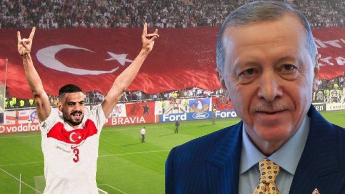 Erdogan im Berliner Olympia-Stadion: Wolfsgruß-Flashmob angekündigt