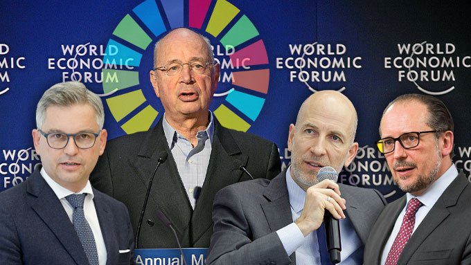 WEF-Teilnehmer-Leak: Schallenberg, Kocher & Brunner mauscheln mit Globalisten
