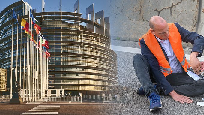 Klima-Terror am Wahlzettel: 'Letzte Generation' will im EU-Parlament festkleben...