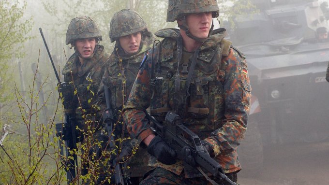 Wenn Krieg käme: Jeder vierte Deutsche würde sich absetzen