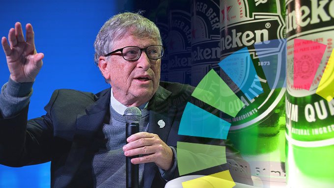 Globalisten-Maß ist voll: Gates kauft sich in Heineken-Bierkonzern ein