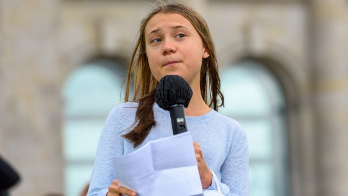 Helsinki: Ehrendoktorwürde für Klima-Hohepriesterin Greta Thunberg