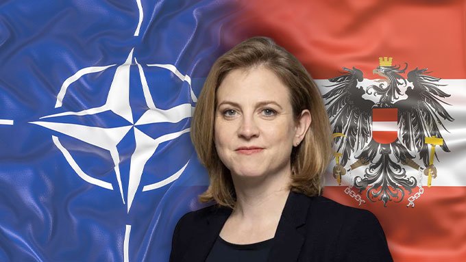 NATO-Beitritt denkbar: Bilderberger-Beate wettert wieder gegen Neutralität