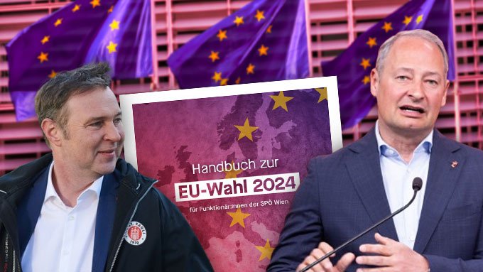 EXKLUSIV - Rote Globalisten: SPÖ-Papier zur EU-Wahl feiert 'Green Deal' & Zensur