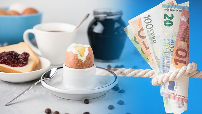 Massive Teuerung bei Eier, Brot & Zucker: Frühstück für Deutsche bald unleistbar?