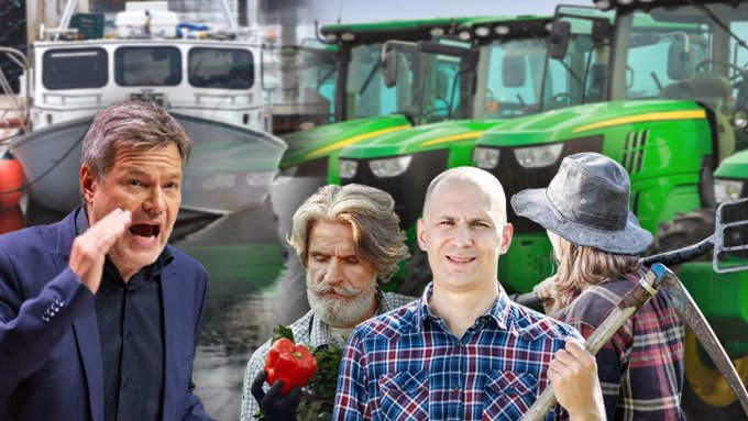 Bauern belagern Habeck-Kahn: Als das Volk das 'Vertrauen der Regierung verscherzte'