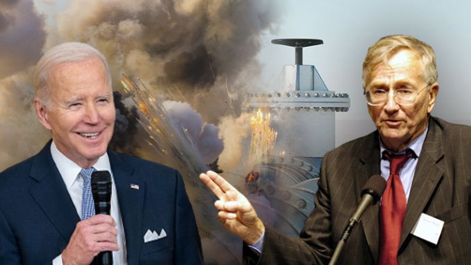 Nordstream-Aufdecker: Biden wollte Deutsche für sein Kriegsziel frieren lassen