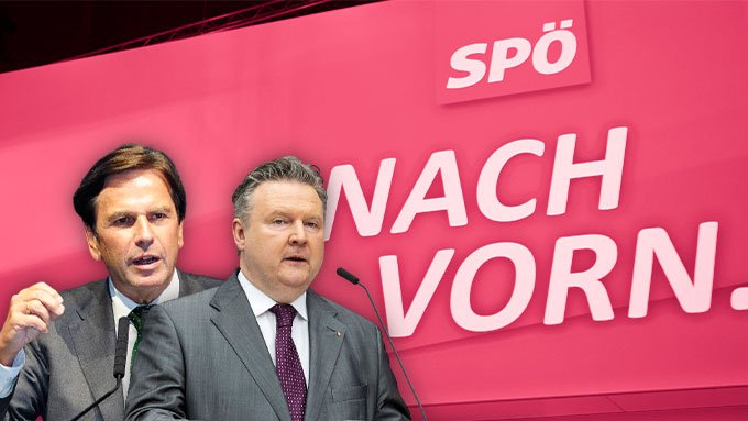 Machtkampf in SPÖ: Voves will Ludwig als Parteichef